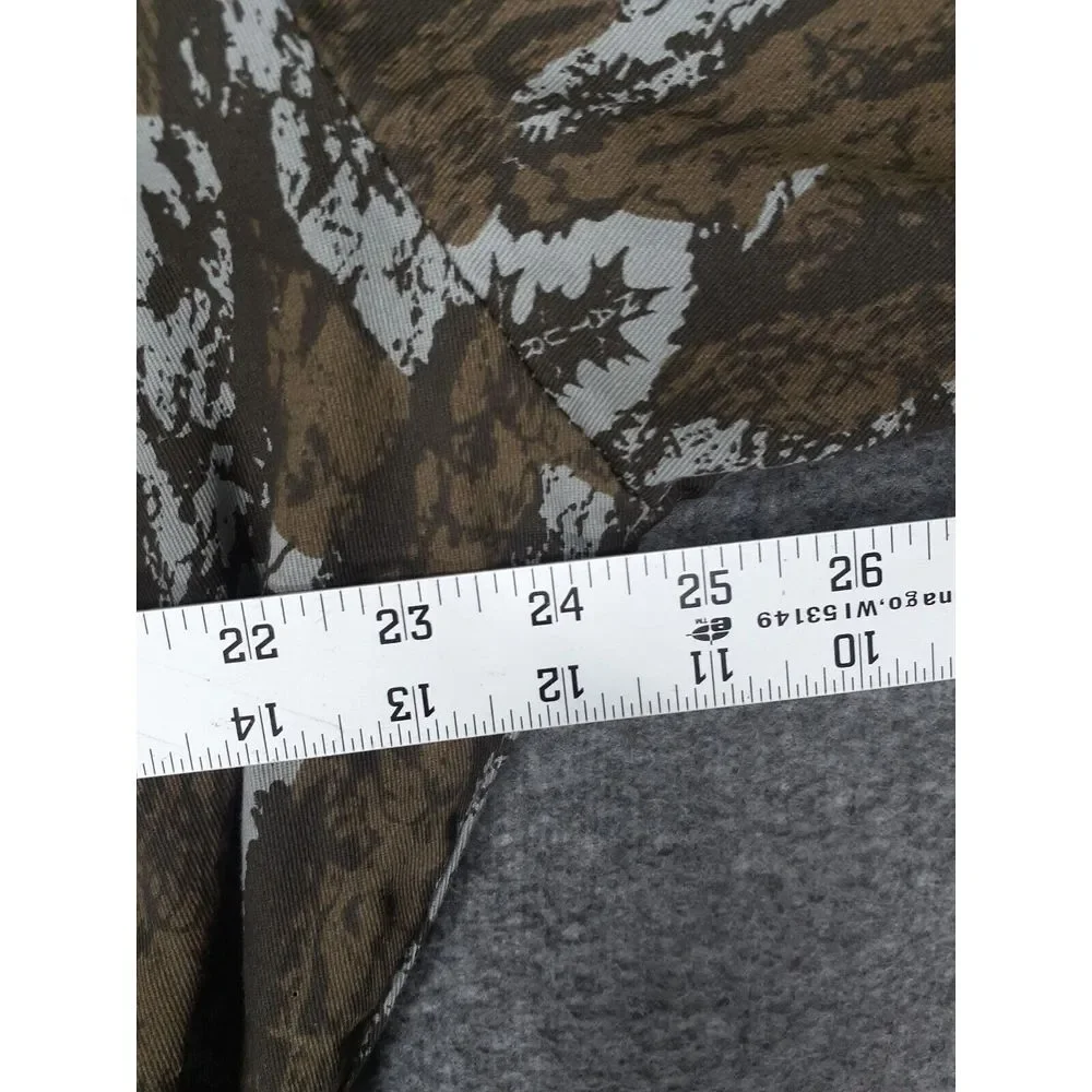 Vintage Charles Daly collection coveralls Adult XL Camoflauge natural bark‎ mens